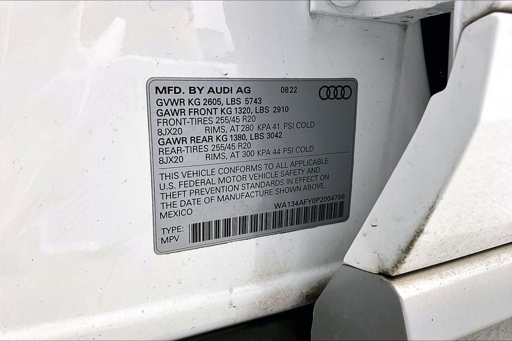 2023 Audi SQ5 Sportback Prestige quattro