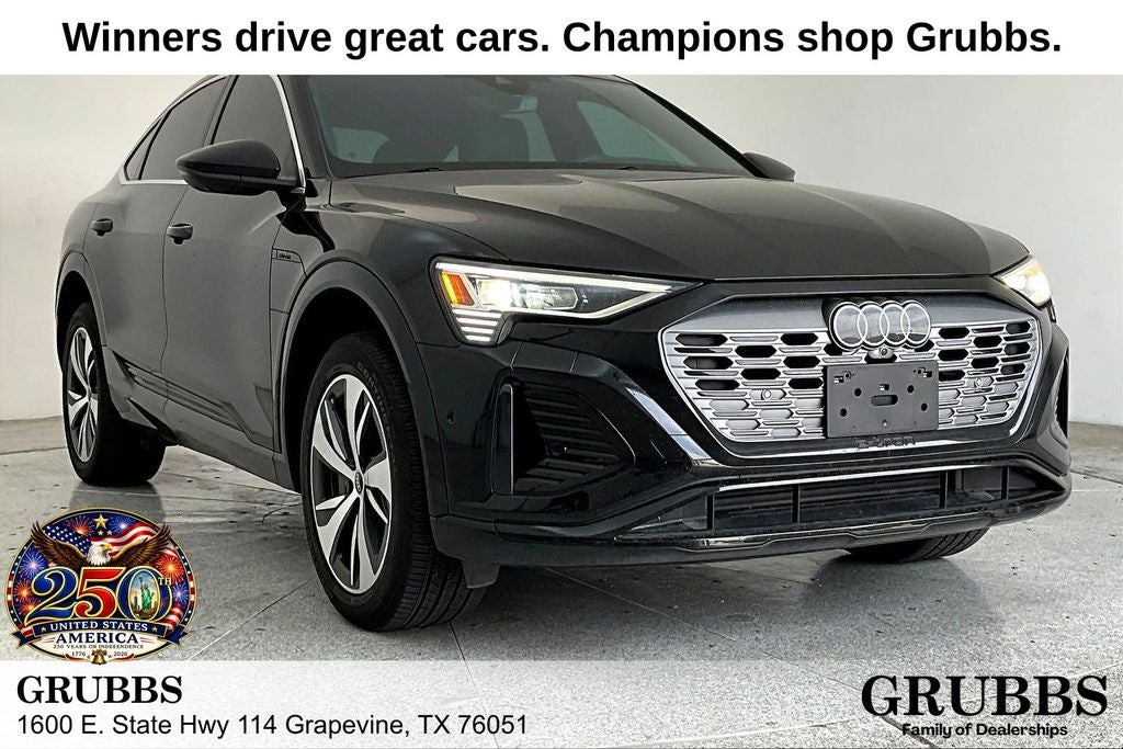 2024 Audi Q8 Sportback e-tron Premium Plus S line quattro