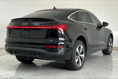 2024 Audi Q8 Sportback e-tron Premium Plus S line quattro