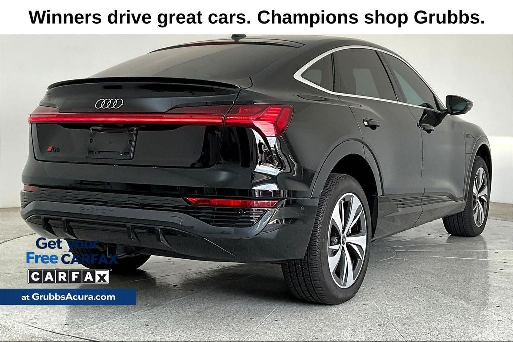 2024 Audi Q8 Sportback e-tron Premium Plus S line quattro