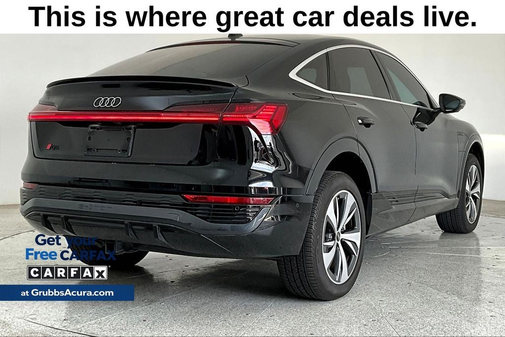 2024 Audi Q8 Sportback e-tron Premium Plus S line quattro