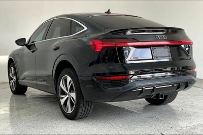 2024 Audi Q8 Sportback e-tron Premium Plus S line quattro