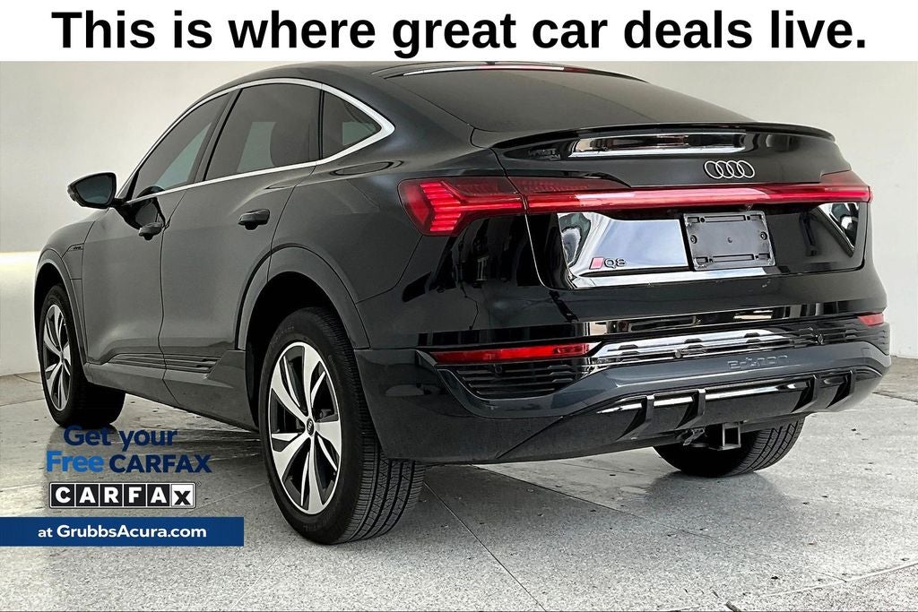 2024 Audi Q8 Sportback e-tron Premium Plus S line quattro