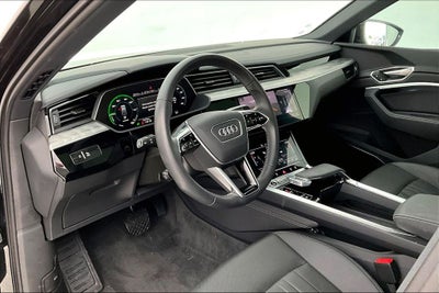 2024 Audi Q8 Sportback e-tron Premium Plus S line quattro