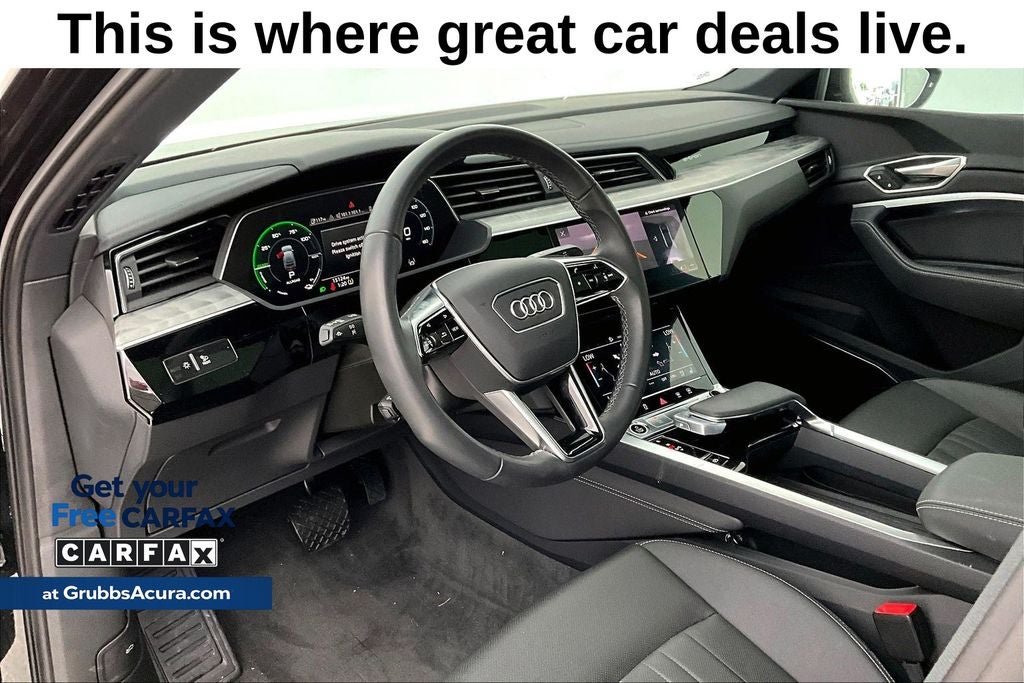 2024 Audi Q8 Sportback e-tron Premium Plus S line quattro