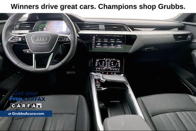 2024 Audi Q8 Sportback e-tron Premium Plus S line quattro