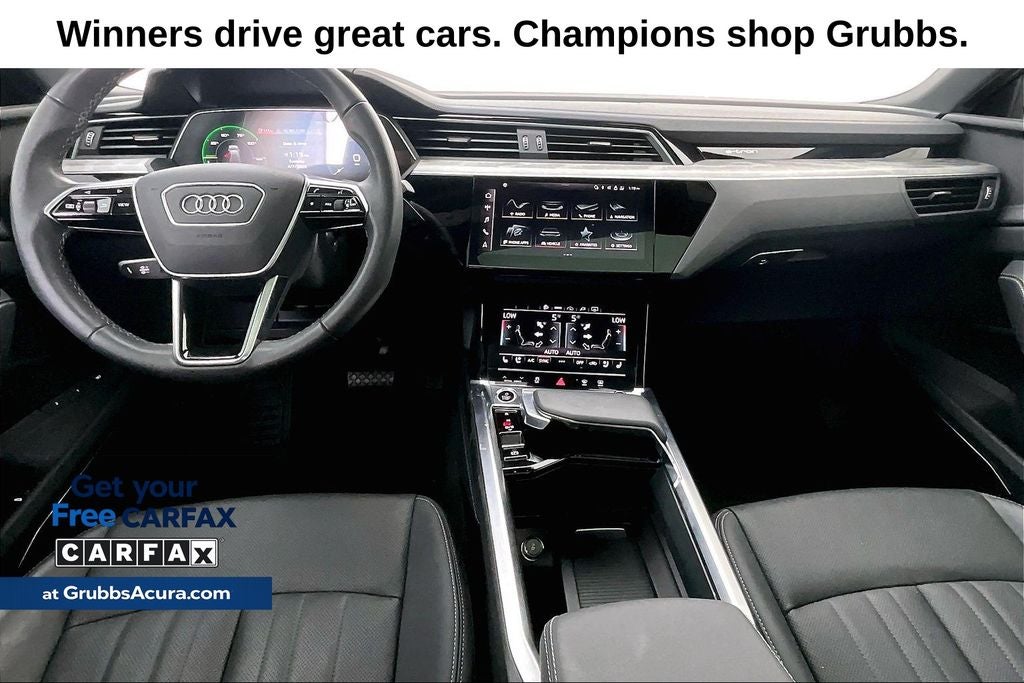 2024 Audi Q8 Sportback e-tron Premium Plus S line quattro