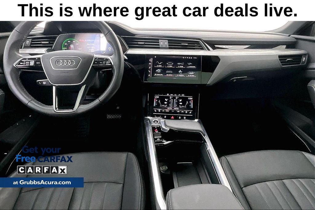 2024 Audi Q8 Sportback e-tron Premium Plus S line quattro