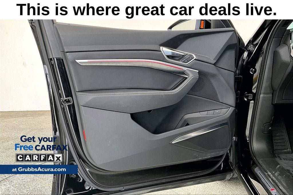 2024 Audi Q8 Sportback e-tron Premium Plus S line quattro