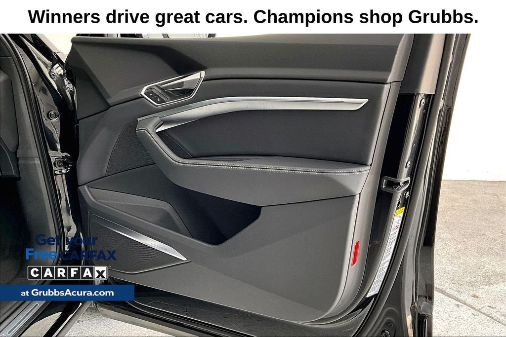 2024 Audi Q8 Sportback e-tron Premium Plus S line quattro