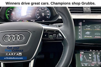 2024 Audi Q8 Sportback e-tron Premium Plus S line quattro