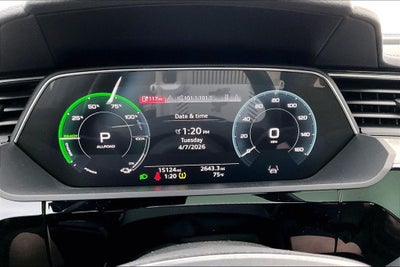 2024 Audi Q8 Sportback e-tron Premium Plus S line quattro
