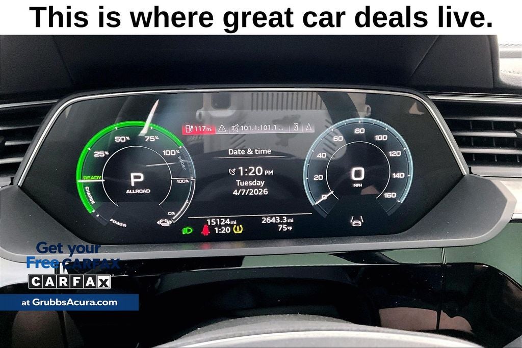 2024 Audi Q8 Sportback e-tron Premium Plus S line quattro