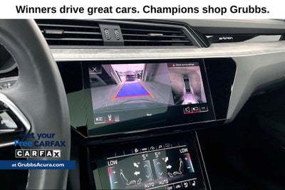 2024 Audi Q8 Sportback e-tron Premium Plus S line quattro