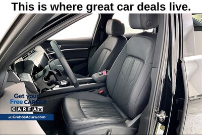 2024 Audi Q8 Sportback e-tron Premium Plus S line quattro