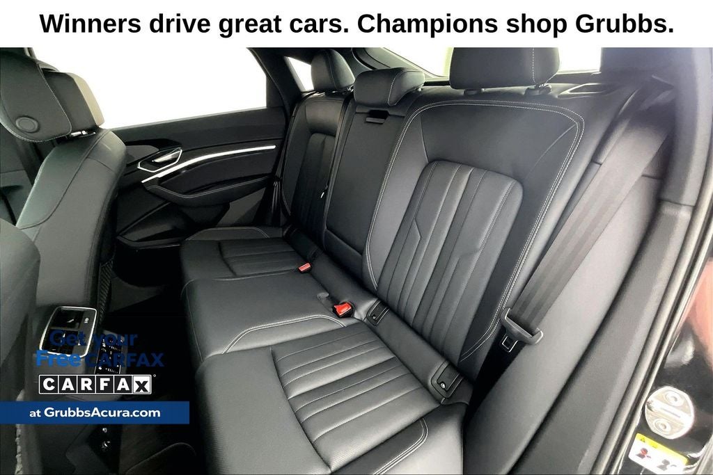 2024 Audi Q8 Sportback e-tron Premium Plus S line quattro