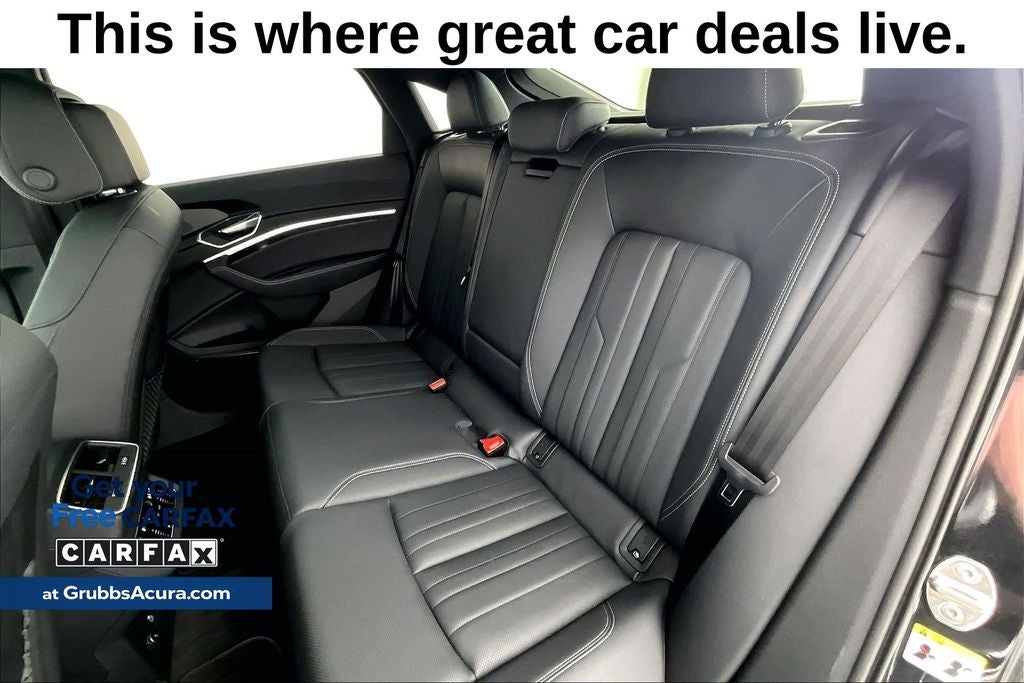 2024 Audi Q8 Sportback e-tron Premium Plus S line quattro