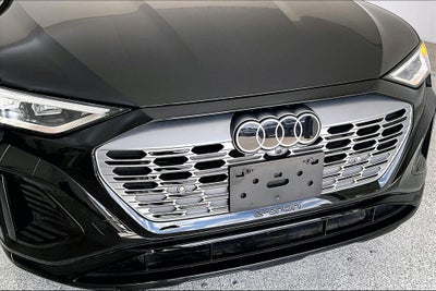 2024 Audi Q8 Sportback e-tron Premium Plus S line quattro