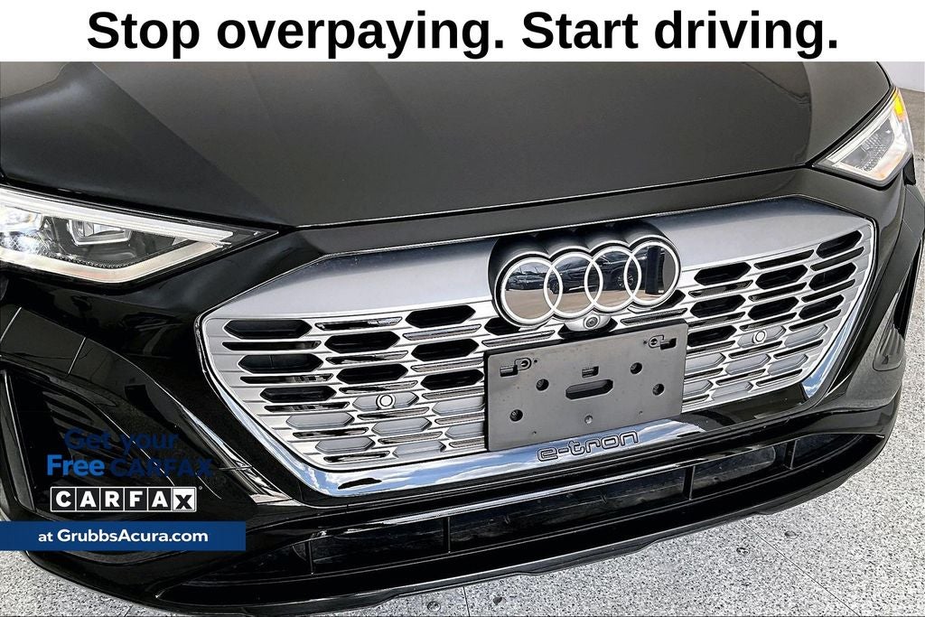 2024 Audi Q8 Sportback e-tron Premium Plus S line quattro