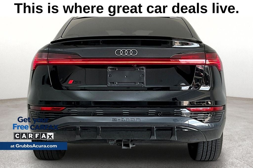 2024 Audi Q8 Sportback e-tron Premium Plus S line quattro