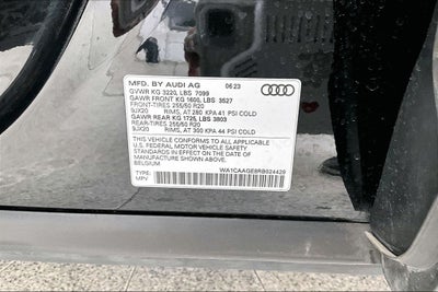 2024 Audi Q8 Sportback e-tron Premium Plus S line quattro