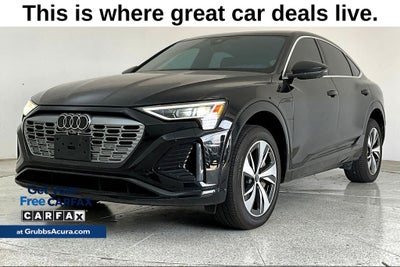 2024 Audi Q8 Sportback e-tron Premium Plus S line quattro