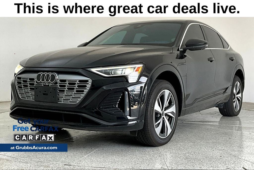 2024 Audi Q8 Sportback e-tron Premium Plus S line quattro