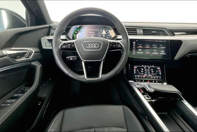 2024 Audi Q8 Sportback e-tron Premium Plus S line quattro