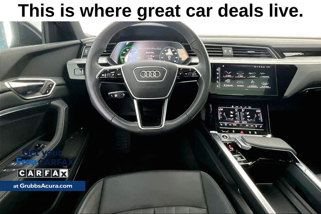 2024 Audi Q8 Sportback e-tron Premium Plus S line quattro