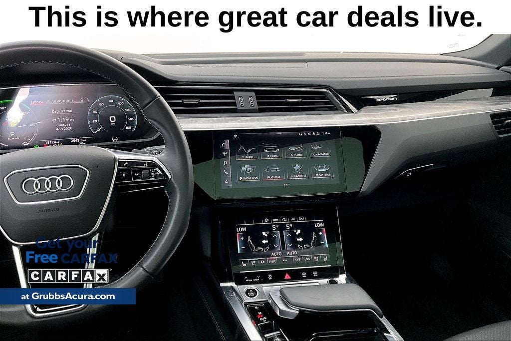 2024 Audi Q8 Sportback e-tron Premium Plus S line quattro