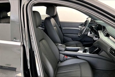 2024 Audi Q8 Sportback e-tron Premium Plus S line quattro