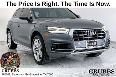 2020 Audi Q5 45 Prestige quattro