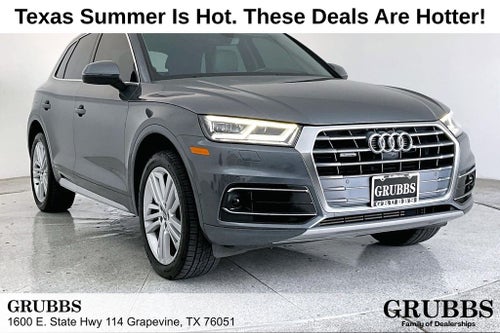 2020 Audi Q5 45 Prestige quattro