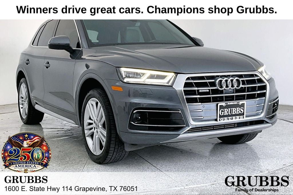 2020 Audi Q5 45 Prestige quattro