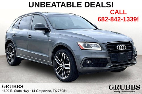 2017 Audi Q5 3.0T Premium Plus quattro