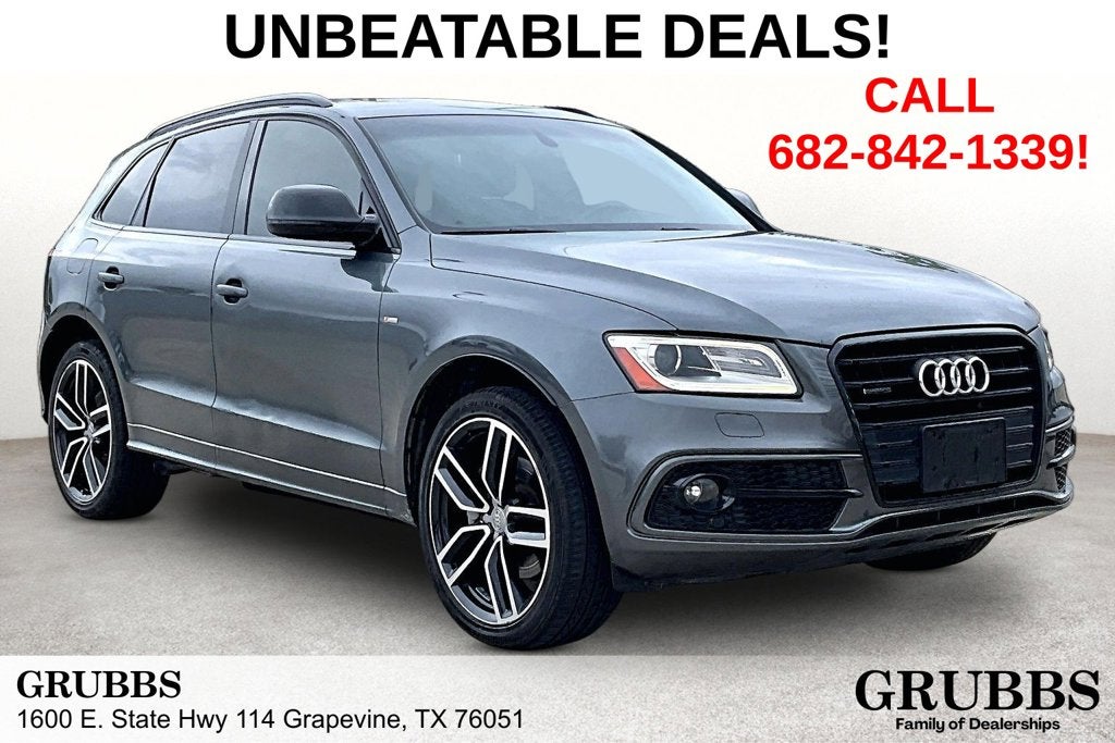 2017 Audi Q5 3.0T Premium Plus quattro