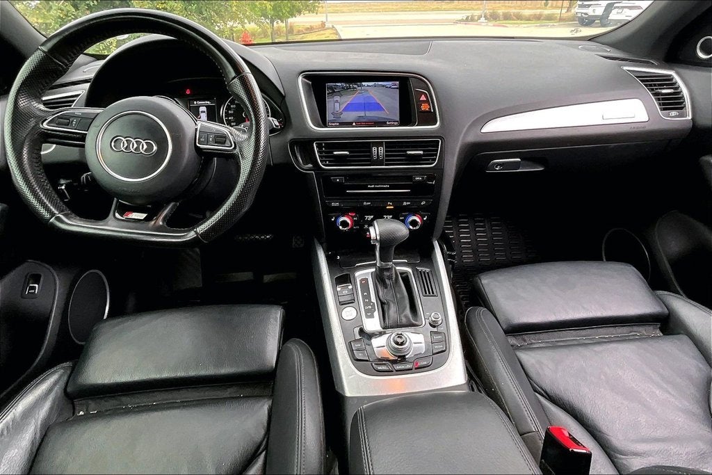 2017 Audi Q5 3.0T Premium Plus quattro