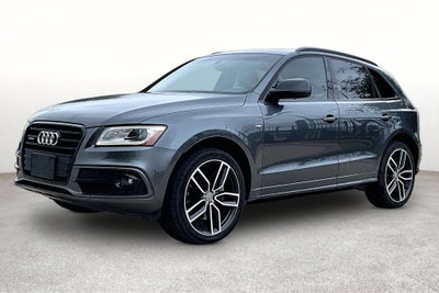 2017 Audi Q5 3.0T Premium Plus quattro