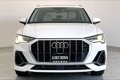 2019 Audi Q3 2.0T Premium Plus S line quattro