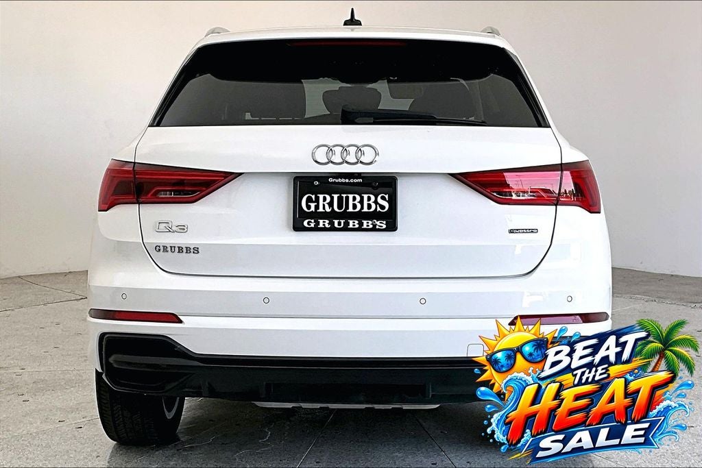 2019 Audi Q3 2.0T Premium Plus S line quattro