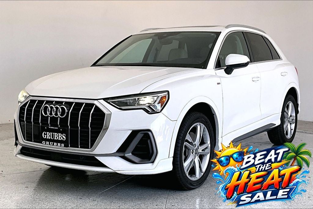 2019 Audi Q3 2.0T Premium Plus S line quattro