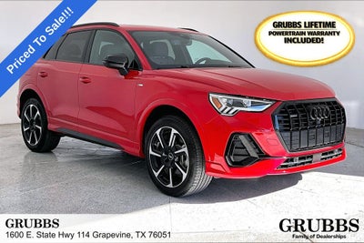 2025 Audi Q3 Premium Plus S Line quattro