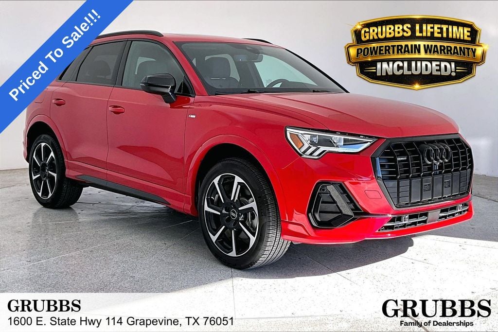 2025 Audi Q3 Premium Plus S Line quattro