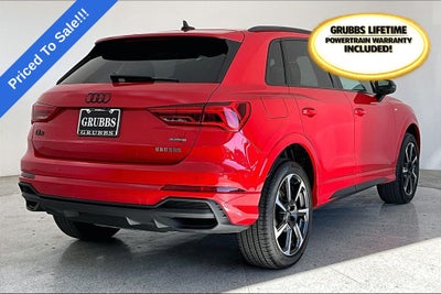 2025 Audi Q3 Premium Plus S Line quattro