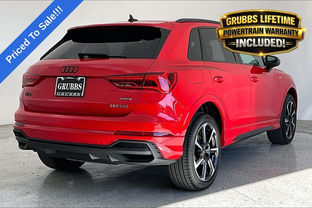 2025 Audi Q3 Premium Plus S Line quattro