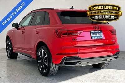 2025 Audi Q3 Premium Plus S Line quattro