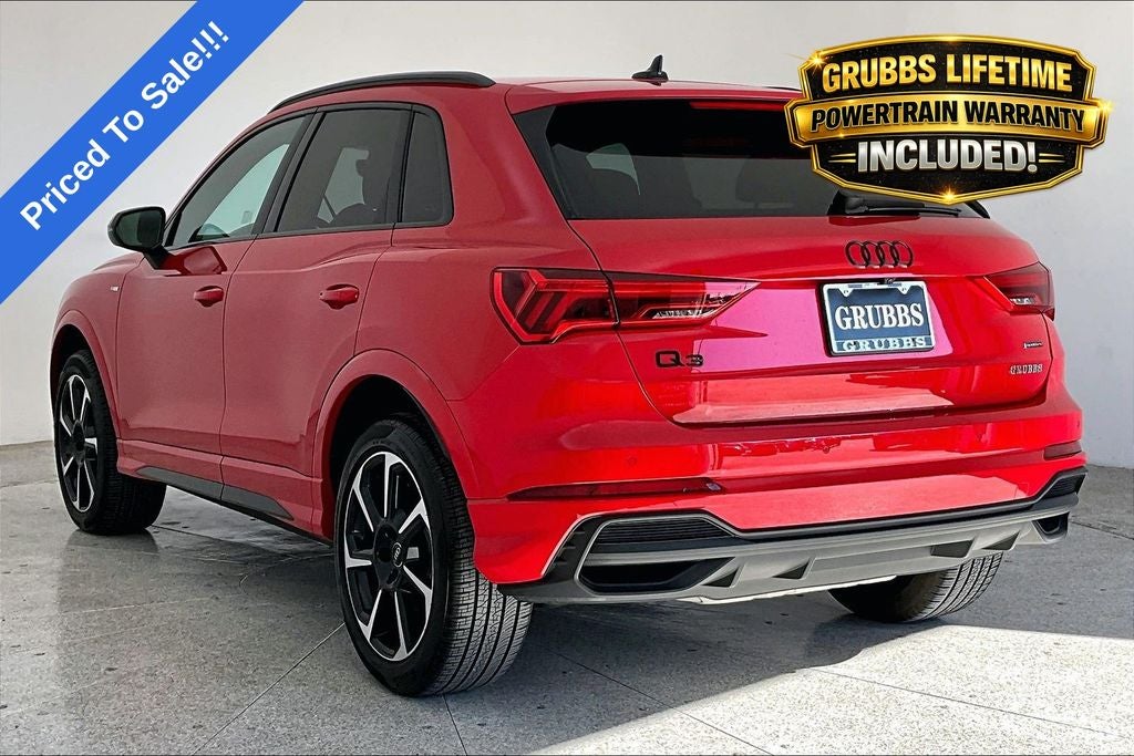 2025 Audi Q3 Premium Plus S Line quattro