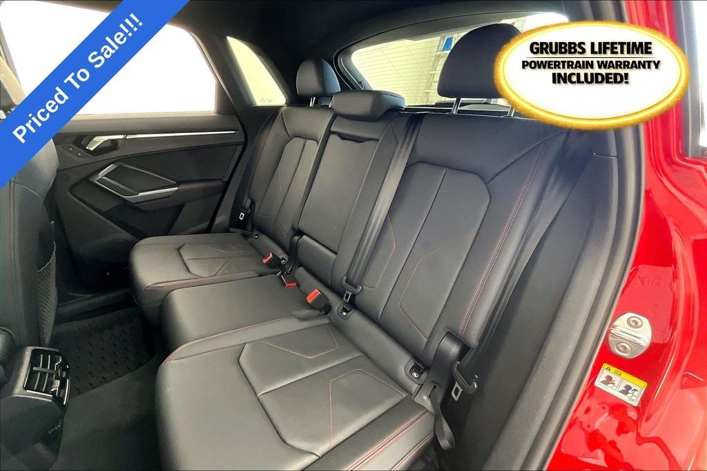 2025 Audi Q3 Premium Plus S Line quattro