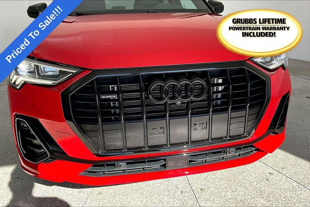 2025 Audi Q3 Premium Plus S Line quattro