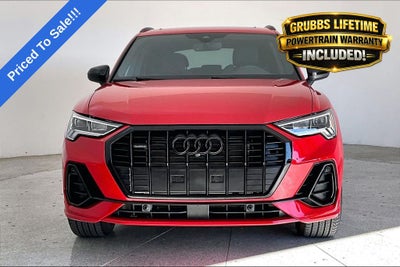 2025 Audi Q3 Premium Plus S Line quattro
